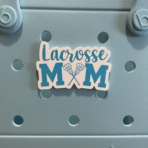 Lacrosse Mom Bogg Charm-Lacrosse Bogg Charm-New!